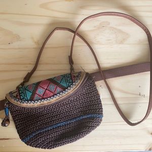 The Sak crocheted bag
